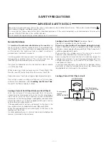 Предварительный просмотр 3 страницы LG MT-42PZ90 Service Manual