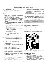 Предварительный просмотр 21 страницы LG MT-42PZ90 Service Manual