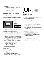 Предварительный просмотр 22 страницы LG MT-42PZ90 Service Manual