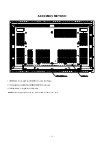 Предварительный просмотр 24 страницы LG MT-42PZ90 Service Manual