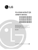 Предварительный просмотр 1 страницы LG MT-50PZ40, MT-50PZ41, MT-50PZ4 Owner'S Manual