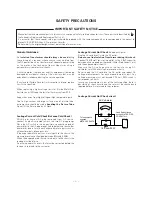 Предварительный просмотр 3 страницы LG MT-50PZ40, MT-50PZ41, MT-50PZ4 Service Manual