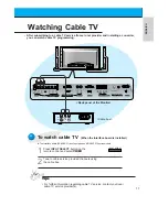 Предварительный просмотр 17 страницы LG MT-60PZ1 Owner'S Manual