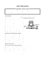 Предварительный просмотр 3 страницы LG MT-60PZ10 Service Manual