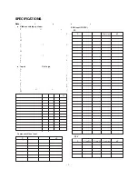 Предварительный просмотр 4 страницы LG MT-60PZ10 Service Manual