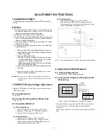 Предварительный просмотр 9 страницы LG MT-60PZ10 Service Manual