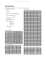 Предварительный просмотр 4 страницы LG MT-60PZ12B Service Manual