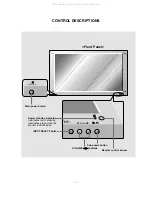 Предварительный просмотр 5 страницы LG MT-60PZ12B Service Manual