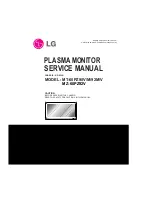 LG MT-60PZ90M Service Manual предпросмотр