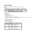 Предварительный просмотр 8 страницы LG MT-60PZ90M Service Manual