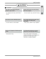 Preview for 5 page of LG MT11AH Installation Manual