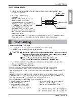 Preview for 19 page of LG MT11AH Installation Manual