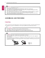 Предварительный просмотр 4 страницы LG MT30 series Owner'S Manual