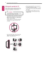 Предварительный просмотр 10 страницы LG MT30 series Owner'S Manual