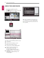 Предварительный просмотр 22 страницы LG MT30 series Owner'S Manual