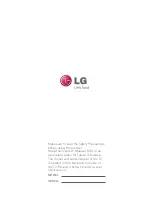 Предварительный просмотр 29 страницы LG MT30 series Owner'S Manual