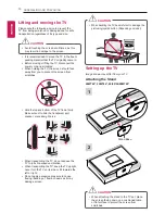 Предварительный просмотр 10 страницы LG MT45 Series Owner'S Manual