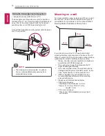 Предварительный просмотр 16 страницы LG MT45 Series Owner'S Manual