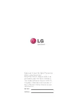 Предварительный просмотр 37 страницы LG MT45 Series Owner'S Manual