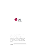 Preview for 20 page of LG MT48 Series Owner'S Manual