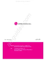 Preview for 36 page of LG MU-42PM11 Service Manual