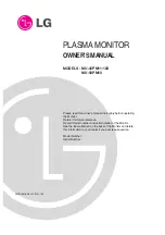 Предварительный просмотр 1 страницы LG MU-42PM11X Owner'S Manual