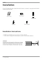 Предварительный просмотр 10 страницы LG MU-42PM11X Owner'S Manual