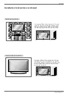 Предварительный просмотр 11 страницы LG MU-42PM11X Owner'S Manual