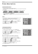 Предварительный просмотр 18 страницы LG MU-42PM11X Owner'S Manual