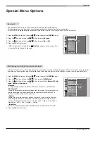 Предварительный просмотр 23 страницы LG MU-42PM11X Owner'S Manual