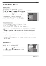 Предварительный просмотр 25 страницы LG MU-42PM11X Owner'S Manual