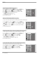 Предварительный просмотр 26 страницы LG MU-42PM11X Owner'S Manual