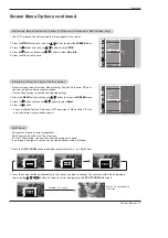 Предварительный просмотр 27 страницы LG MU-42PM11X Owner'S Manual