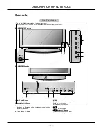 Предварительный просмотр 4 страницы LG MU-42PM12X Service Manual