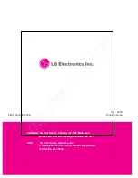 Предварительный просмотр 36 страницы LG MU-42PM12X Service Manual