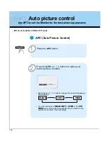 Preview for 34 page of LG MU-42PZ11, MU-42PZ15 Owner'S Manual