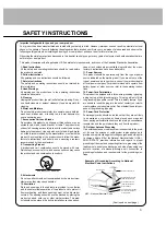 Предварительный просмотр 3 страницы LG MU-42PZ41V Owner'S Manual