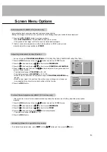 Предварительный просмотр 19 страницы LG MU-42PZ41V Owner'S Manual