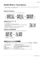 Предварительный просмотр 25 страницы LG MU-42PZ44 Owner'S Manual