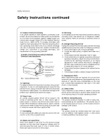 Предварительный просмотр 4 страницы LG MU-42PZ90XC Owner'S Manual