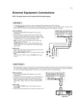 Предварительный просмотр 11 страницы LG MU-42PZ90XC Owner'S Manual