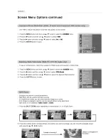 Preview for 22 page of LG MU-42PZ90XC Owner'S Manual