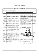 Preview for 2 page of LG MU-50PM10 Service Manual