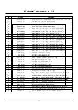 Preview for 27 page of LG MU-50PM10 Service Manual