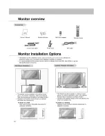 Предварительный просмотр 12 страницы LG MU-50PZ40 Owner'S Manual