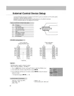 Предварительный просмотр 22 страницы LG MU-50PZ40 Owner'S Manual