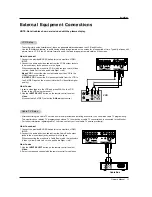 Предварительный просмотр 11 страницы LG MU-50PZ44 Owner'S Manual