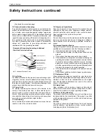 Предварительный просмотр 4 страницы LG MU-50PZ90M Owner'S Manual