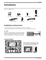 Предварительный просмотр 9 страницы LG MU-50PZ90M Owner'S Manual