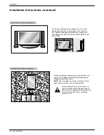 Предварительный просмотр 10 страницы LG MU-50PZ90M Owner'S Manual